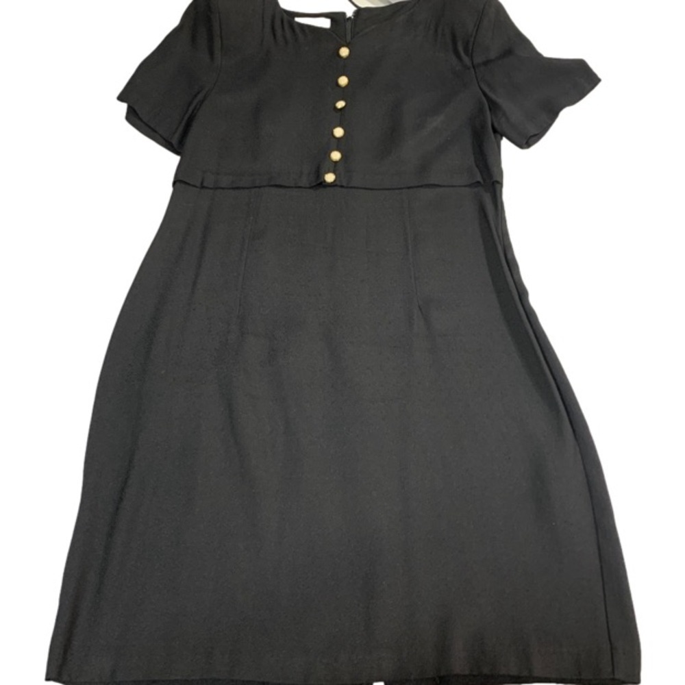 ❤️ FairSet Vintage Black Dress